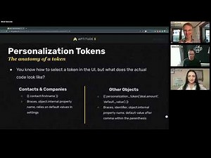 [Recording and Deck] Beyond Personalization: Advanced Use of HubSpot Tokens