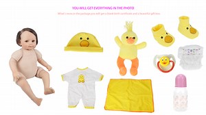 Watch real baby dolls that look real Reborn Baby Girl Doll on Amazon Live