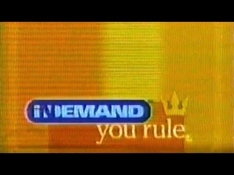 iNDEMAND ppv commercial April 2001