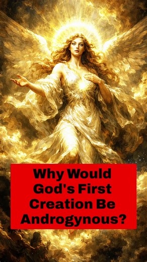 GOD'S FIRST THOUGHT WASN'T creation... It was BARBELO! • ANDROGYNOUS being • PERFECT GLORY • IMAGE of the invisible • MOTHER-FATHER She OVERFLOWED like water's reflection 💧 Becoming the WOMB OF EVERYTHING FACT CHECK ✅ Source | Secret Book of John (Nag Hammadi II,1) 📖 Verse: