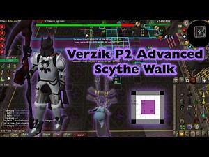 HMT/Tob Verzik P2 Advanced Scythe Walk Guide - OSRS