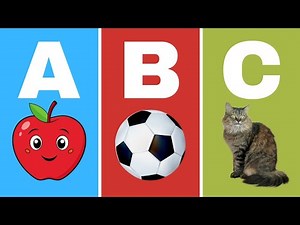 A For Apple – Fun & Easy English Alphabet Lesson for Kids
