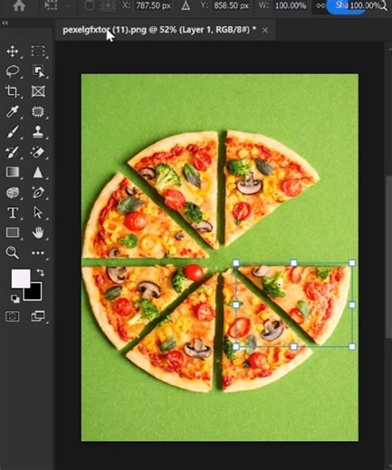 Reference Point in Photoshop (Quick Tutorial) #shorts #photoshop