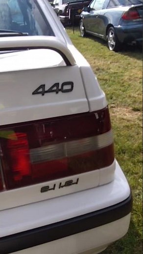 Volvo 440 #automobile #volvo #classic