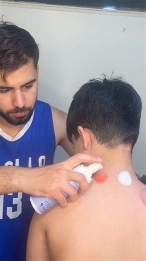 Relaxing Back Massage & Cleaning ASMR – Deep 3D Tingles #shorts