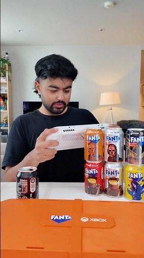 Fanta & Xbox sent me a Mystery Box to Unlock with In-Game Xbox Challenges!