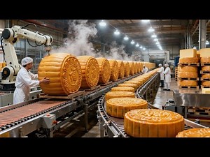 Inside The Giant Cake Factory — How They Create Enormous Baked Cakes With Billion Dollar Revenue