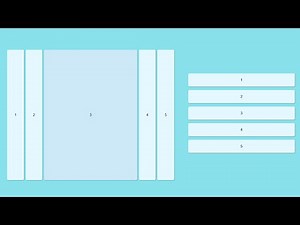 Mastering Accordion Layouts with Flexbox | HTML & CSS Tutorial