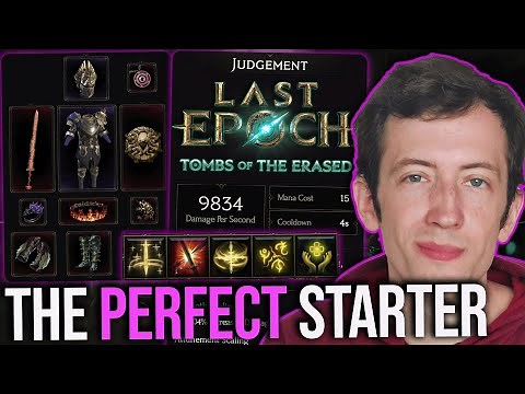 Last Epoch - JUDGEMENT PALADIN: GIGA DPS, UNKILLABLE