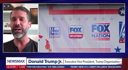 Don Jr. Roasted for Rapidly Rambling Through Interview