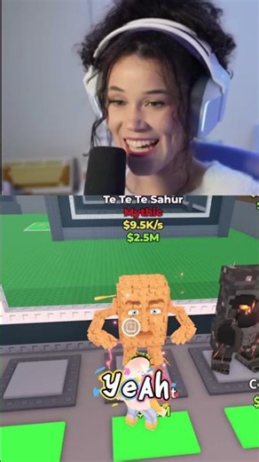 Cash prank on Mia by JUMPSCARE 😱