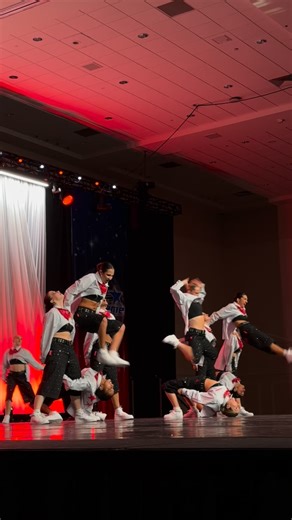 Cheer & Dance Extreme on Instagram: "Senior small hip hop👏 #CDEHS2025 #USASFDanceWorlds"