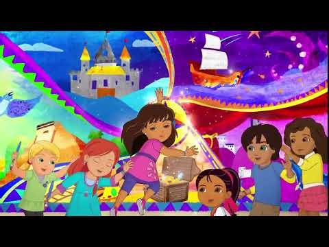 Dora and Friends: Into the City! Hard Drive Promo (2014) (Monday)