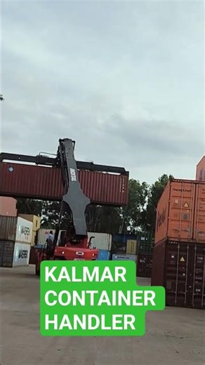 KALMAR CONTAINER HANDLER #shorts #viral #trending #trendingshorts #viralshorts #shortvideo