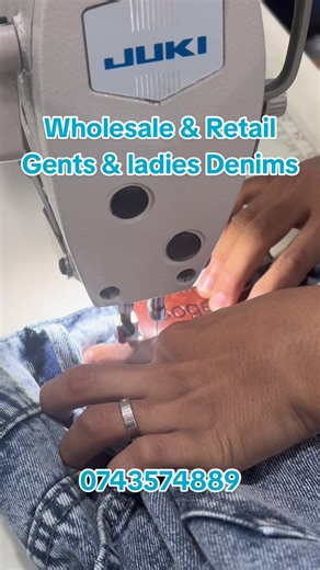 Ladies and Gents Denim Wholesale and Retail Options