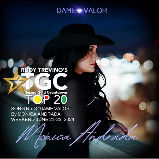 Tejano Gold Countdown supports new music and newcomer artists in our industry. Listen us every week on our Radio stations affiliated and on our website: www.tejanogoldcountdown.com | Rudy Treviño's TGC