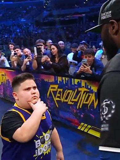 No One Touches @itztherizzler at AEW Revolution