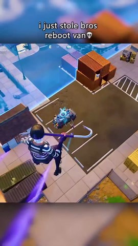 How to steal reboot vans