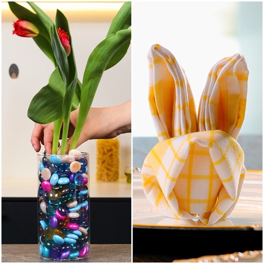 DIY table decor! 😍