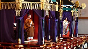 Emperor Naruhito ascends Japanese throne at ceremony in Tokyo’s Imperial Palace