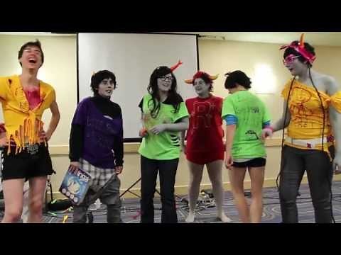 PANELSTUCK 5.0 Homestuck Panel at Animinneapolis 2013