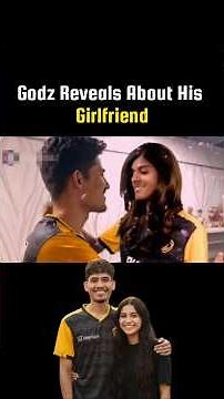 Godz Reveals About His Girlfriend 🤯 Sharkshe fun with Godz 😂 #esports #godlike #bgmi #shoot #gaming