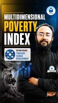 What is the Multidimensional Poverty Index (MPI)? 📊 | Explained in 60 Seconds! #Shorts