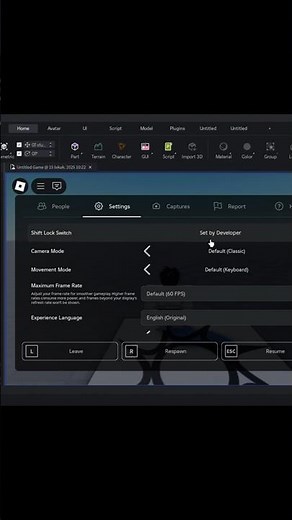 How to Turn off shift lock in your Roblox game?! #roblox #robloxstudio #robloxstudiotutorial