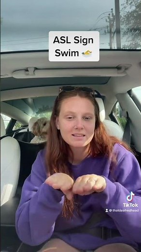Learn How To Sign Swim in ASL for Beginners | American Sign Language #shorts