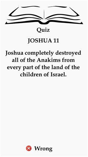 The Giants Were GONE! 😲 Joshua's Epic Conquest & What Remained 🔥