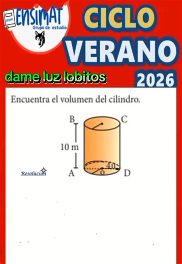 Ciclo de Verano Virtual 2026: Reforzamiento en Matemáticas