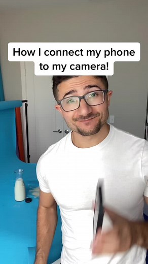 How to Connect Your Phone to a Canon Camera