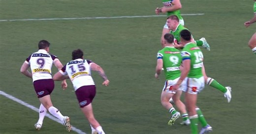 Carrigan sent to the sin bin