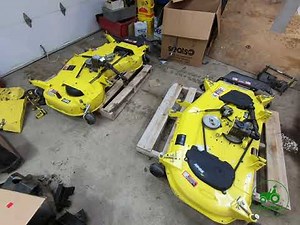 John Deere 54C and 54HC Decks