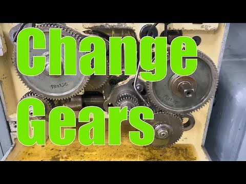 Multiple methods to calculate change gears