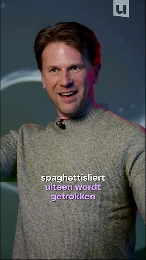 Dit gebeurt er als je in een zwart gat valt