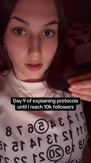 Ky🌺 | Cyber Content💻 on Instagram: "Day 9: ARP #cybersecurity #techeducation #viral"