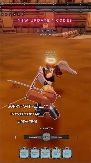 NEW CODE DEVIL HUNTERS #roblox #animeshorts #devilhunter #gaming #shortanime #chainsawman #anime