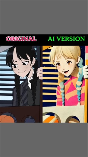 Wednesday Finger Heart (Fancy Refill)👁 parody👤 FASH