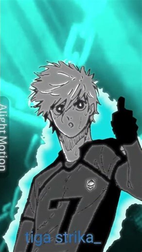 aura maldita-nagi "the lazy skeleton genius" #wgitachi #bluelock #bluelockedit #anime