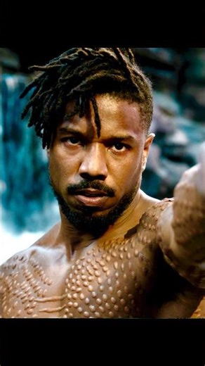 Killmonger challenges T'Challa for the throne #Shorts
