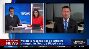 3 ex-cops found guilty of violating George Floyd's civil rights