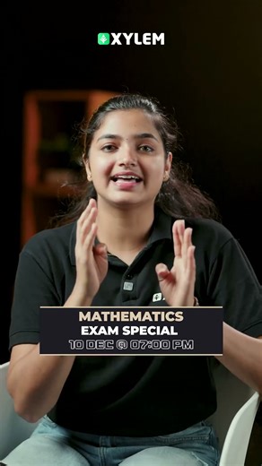 Mathematics : 4 Chapters in one Live !!