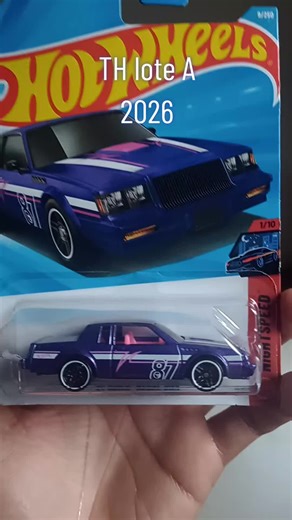 Essa ficou legal, mesmo não curtindo com tanta customização. #coleccion #hotwheels #2026 #mini #mainline