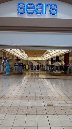 Sears Southcenter Mall Entrance in May 2022 #Shorts