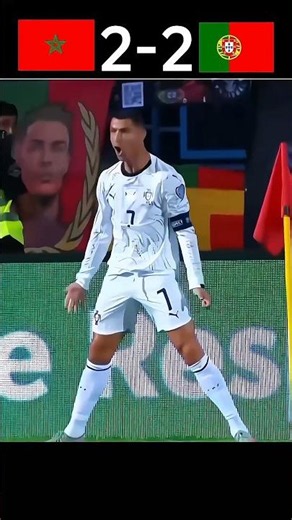 Ronaldo epic Hat trick | Portugal Vs Morocco Revenge 2026 | World Cup 2026 | Imaginary#football#cr7