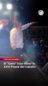 383 reactions · 19 shares | [¿LISTO PARA LA SEGUNDA NOCHE?] Con un poquito de lo que fue el show de Sergio Galleguillo del día jueves, repasamos la cartelera de esta noche en la XXVI Fiesta Nacional e Internacional del Caballo: Luciano Pereyra, Nahuel Pennisi, Cuti y Roberto Carabajal desde las 22 en el predio del Deportivo Trancas. Seguí en vivo la transmisión de Canal 10 a partir de las 23.30.  Canal 10 ▶️ YouTube  canal10.com.ar | Canal 10 Tucumán | Facebook