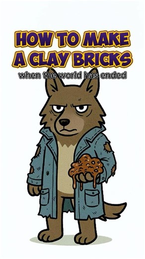 How to Make Clay Bricks in a Post-Apocalyptic World