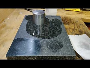 DIY scraped hydrodynamic bearing
