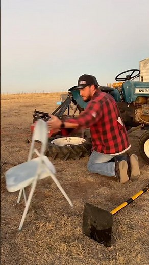 “Not my chair not my problem”@OpenConceptGarage #tractor #bluecollar #car #cars #diy
